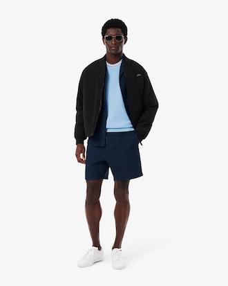 Men's Classic Fit Striped Knit T-Shirt Product Image