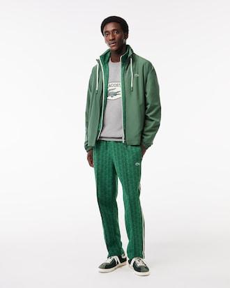 Men's Graphic Print Fleece Sweatshirt Product Image