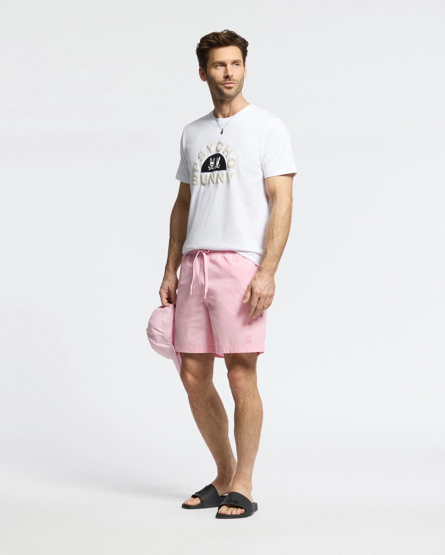 MENS SAMOS HYDROCHROMIC PRINTED SWIM TRUNK - B6W453F200 Male Product Image