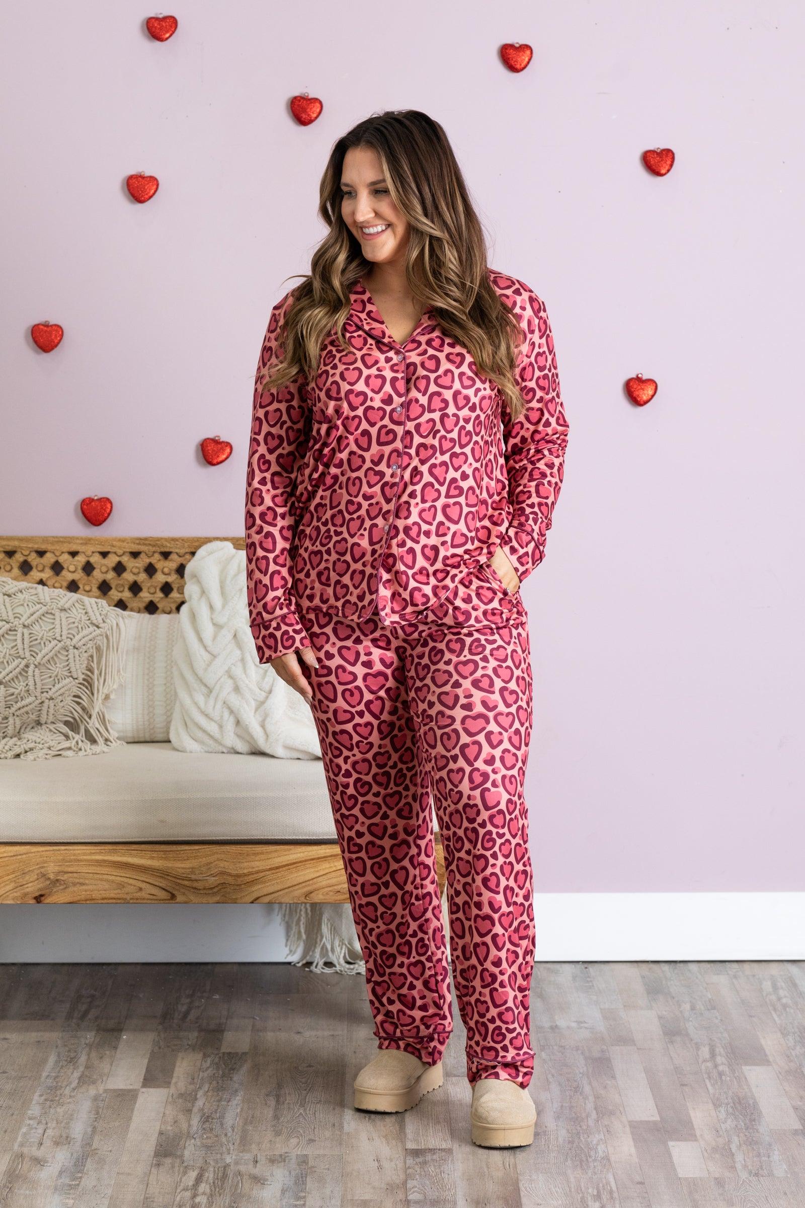 Two Piece Pajama Set Product Image