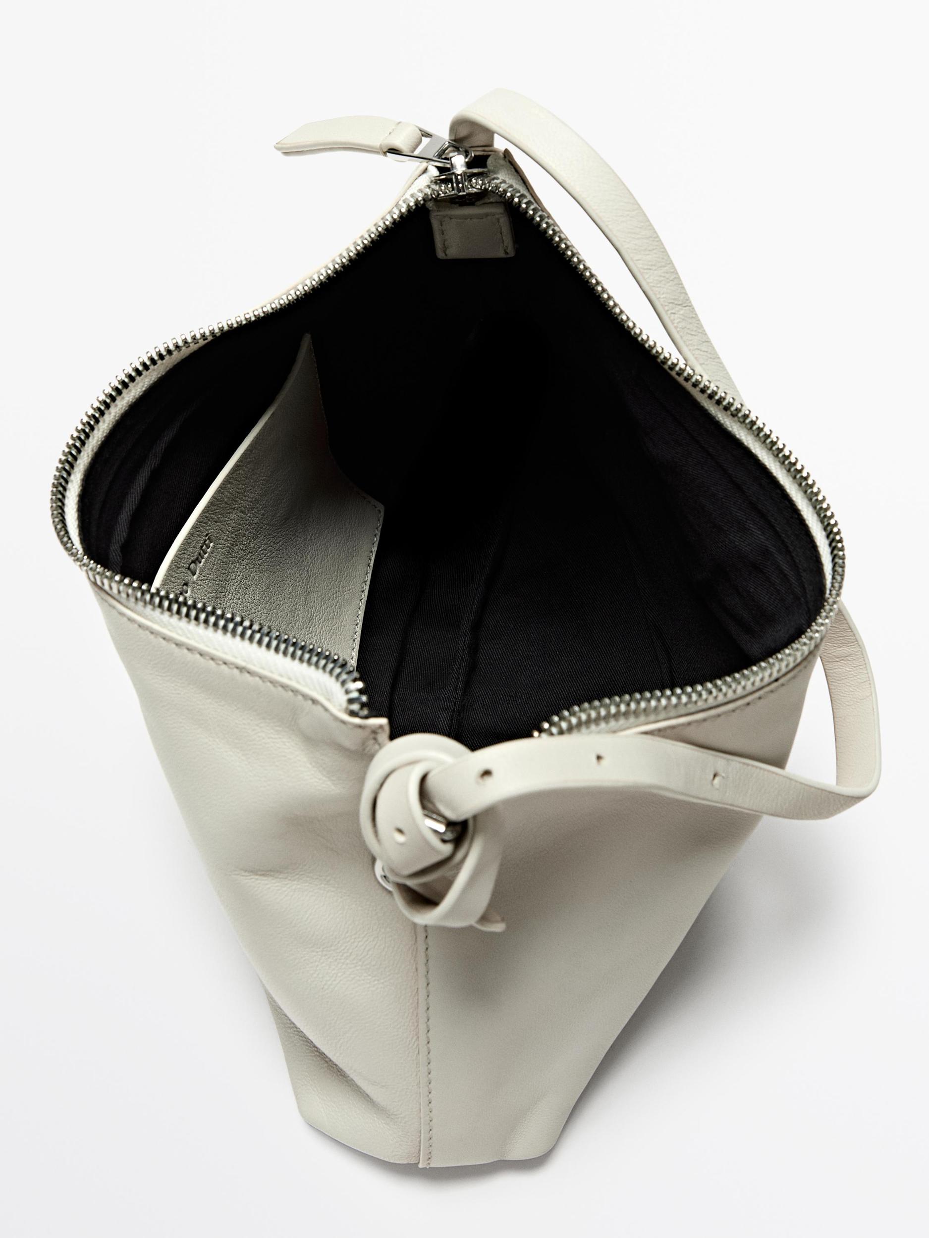 Small nappa leather bag Product Image