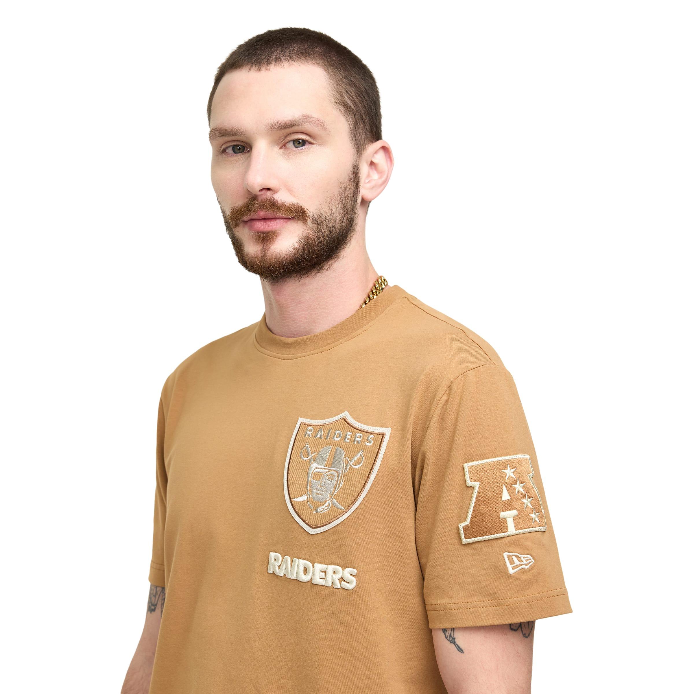 Pittsburgh Steelers Light Bronze Logo Select T-Shirt Male Product Image
