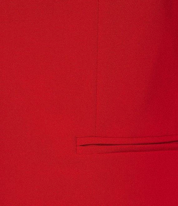 DKNY by Donna Karan Coordinating Notch Collar Long Sleeve Two Button Blazer Product Image