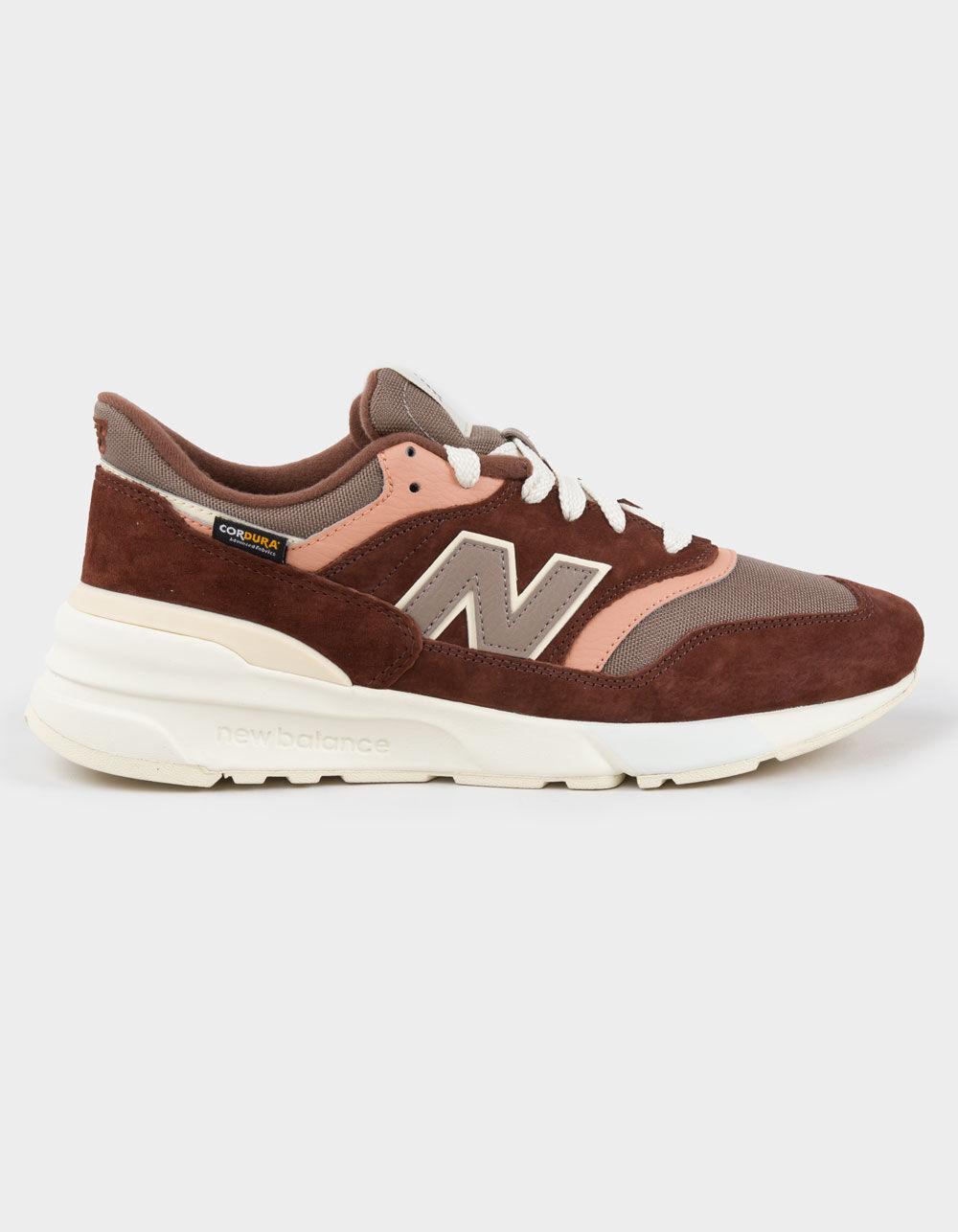 NEW BALANCE 997R Shoes - BROWN Product Image