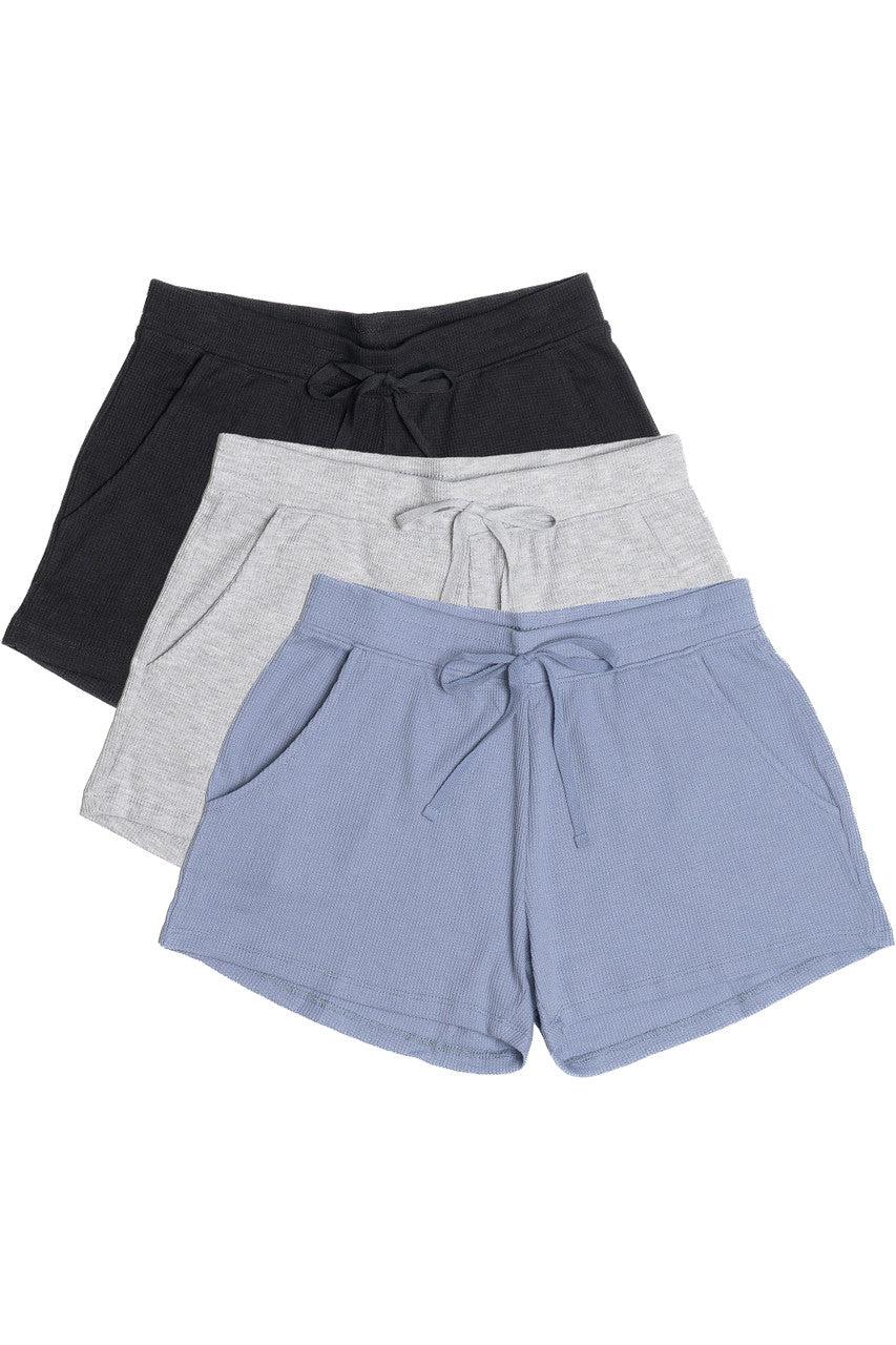 Waffle Weave Shorts Product Image