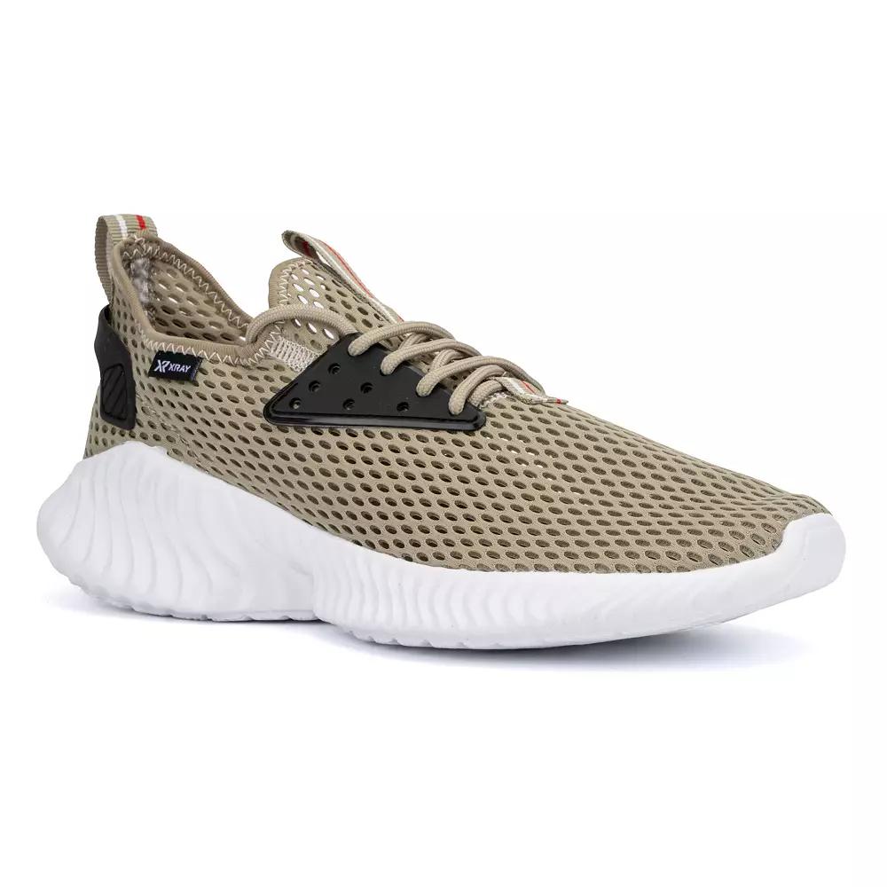 Xray Zephyr Men's Low Top Sneakers, Size: 11, Beige Product Image