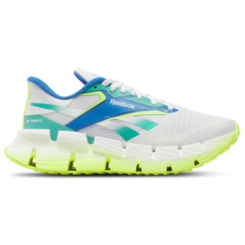 Reebok Womens Reebok FloatZig 1 - Womens Running Shoes Grey/Ai Aqua/White Product Image