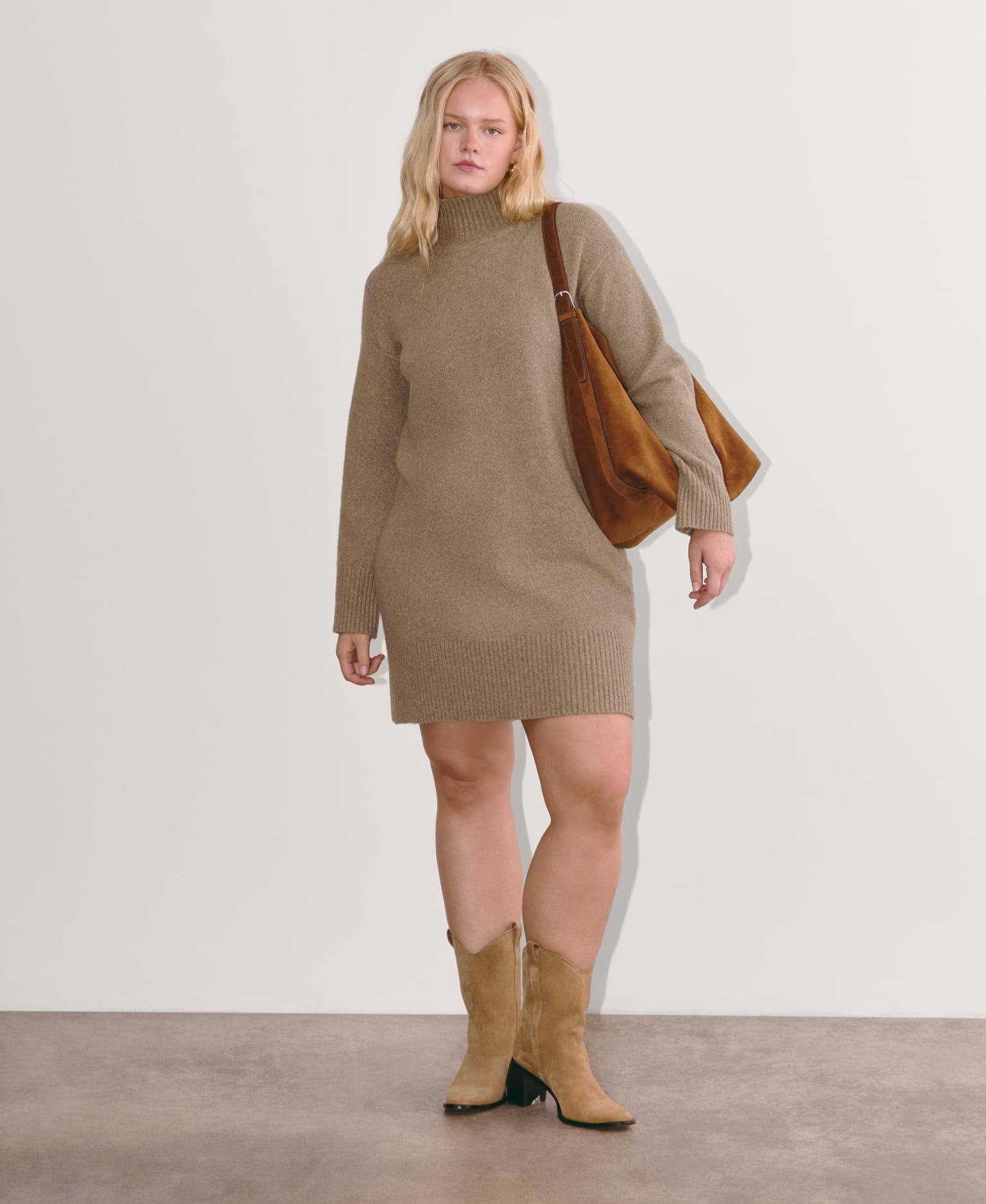 Womens Sweater Dress in Plush Cotton by Everlane Product Image