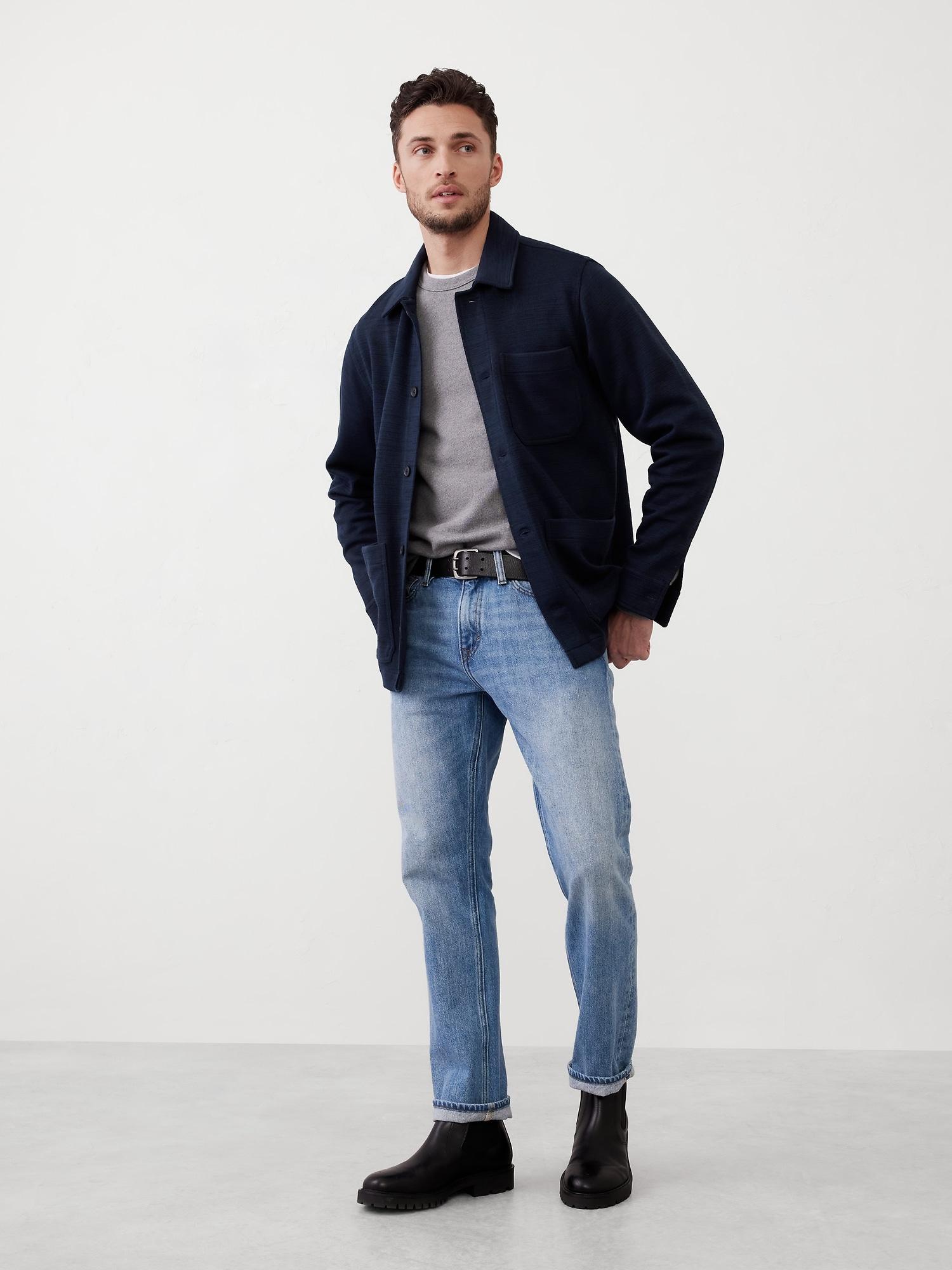 Knit Chore Jacket Product Image