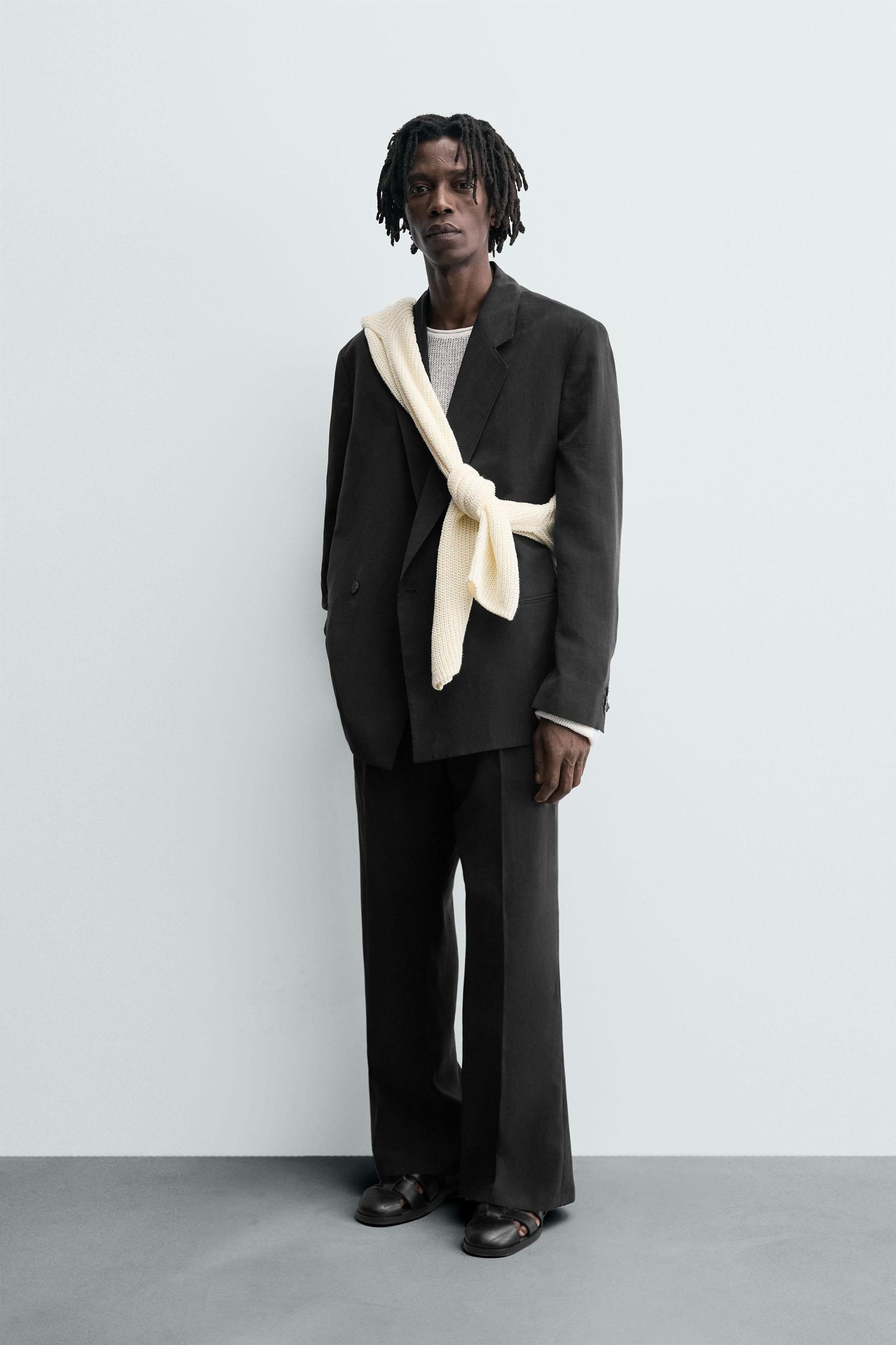 FLOWY SUIT PANTS Product Image