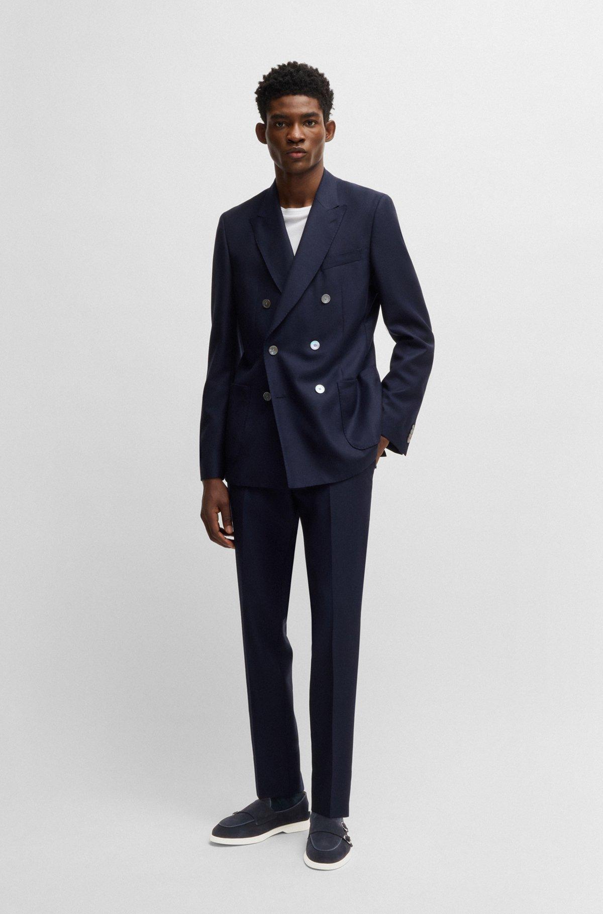 Suede monk shoe with contrast outsole Product Image