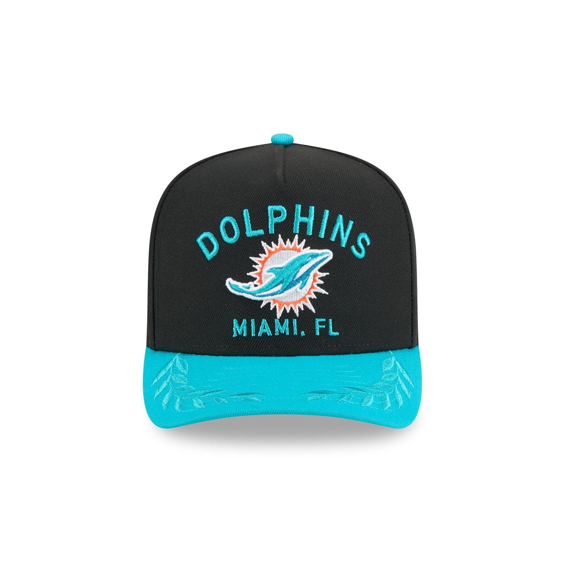 Miami Dolphins 2025 Draft 9FIFTY A-Frame Snapback Hat Male Product Image