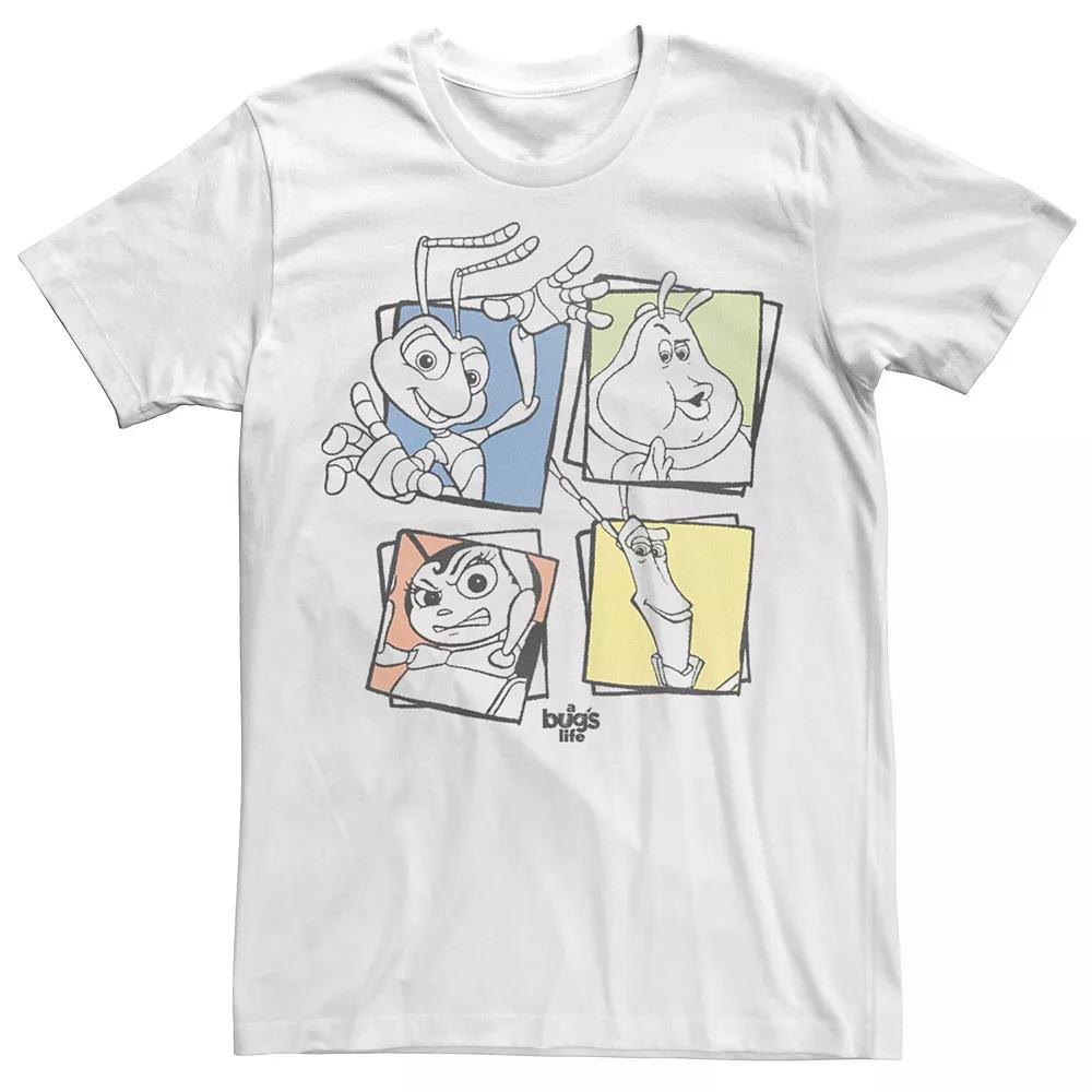 Big & Tall Disney / Pixar A Bug's Life Group Shot Box Up Tee, Men's,  Product Image