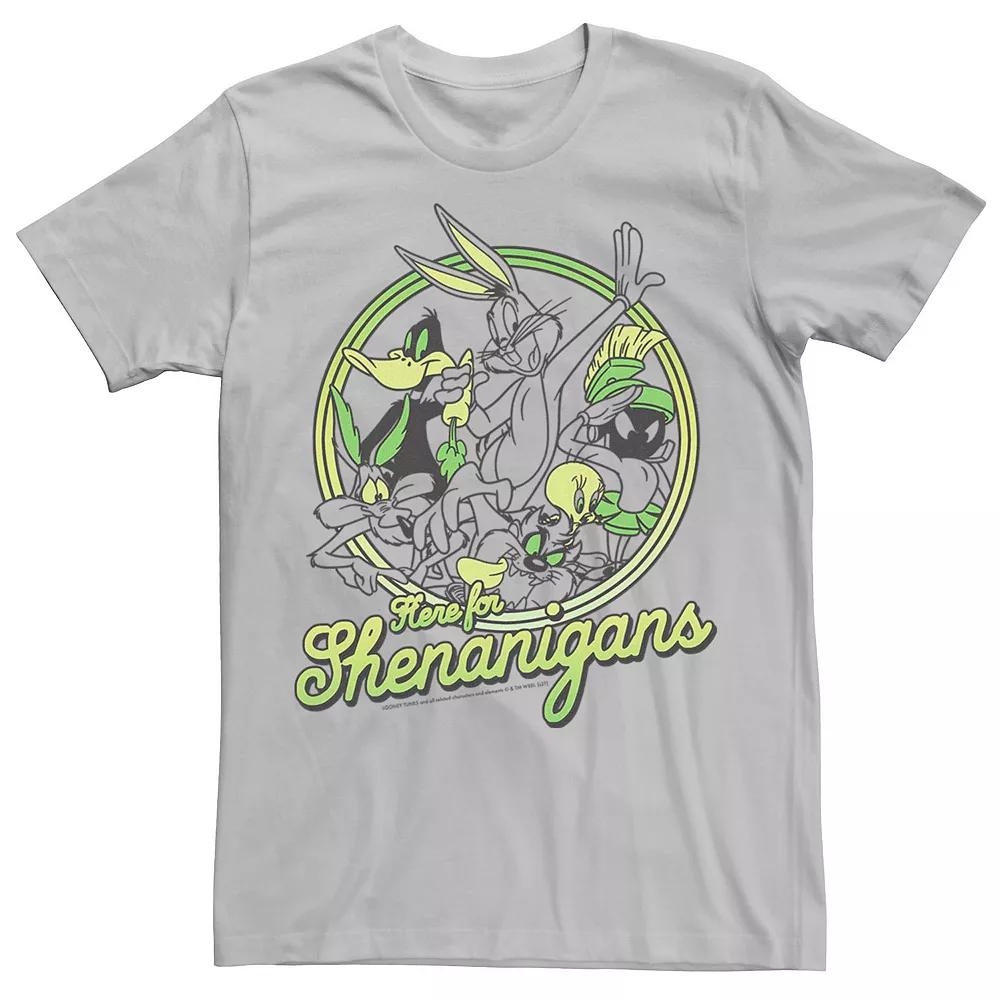 Men's Looney Tunes Group Shenanigans Tee,  Product Image