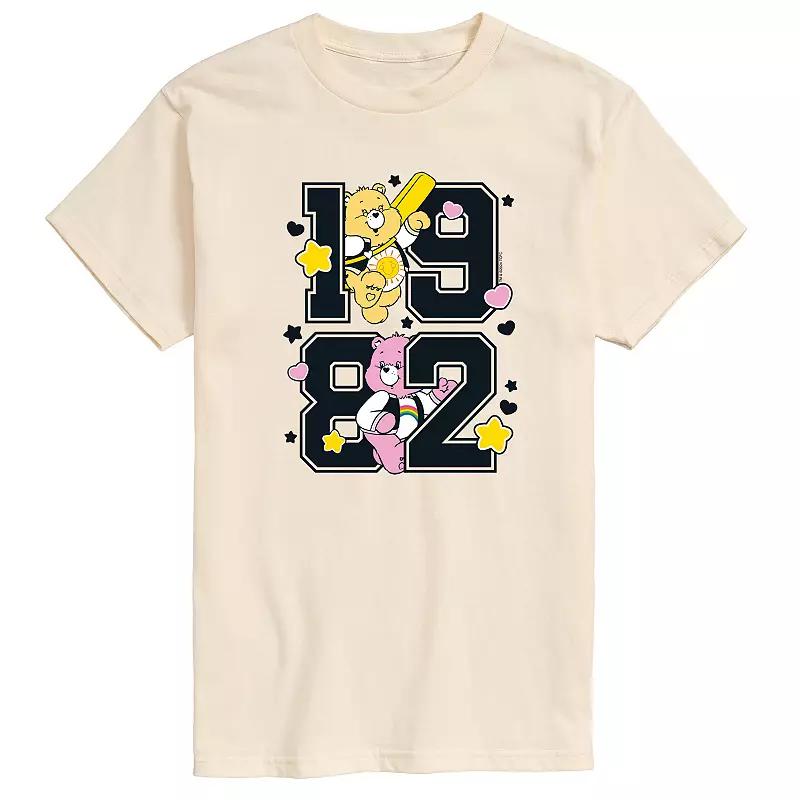 Men's Care Bears 1982 Team Care Bears Graphic Tee,  Product Image
