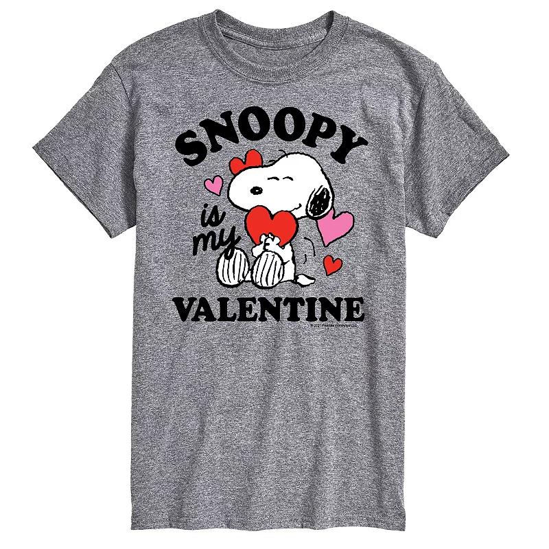 Men's Peanuts Snoopy My Valentine Tee,  Product Image