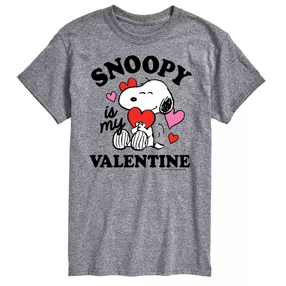 Men's Peanuts Snoopy My Valentine Tee,  Product Image