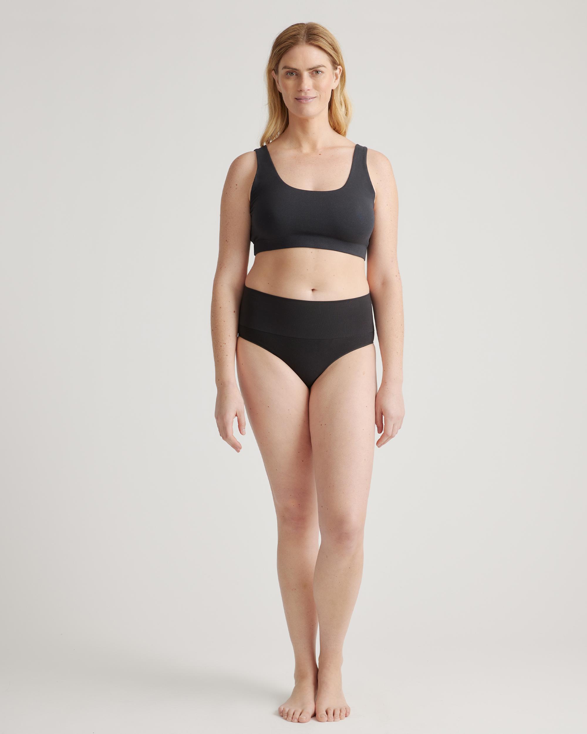 Quince | Women's Tank Top Bralette Organic Cotton Product Image