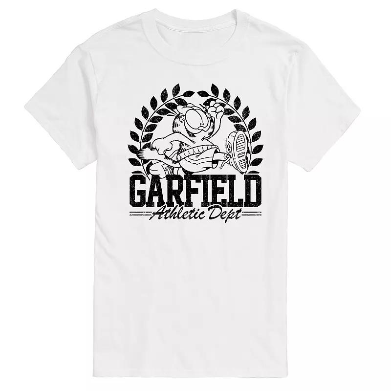 Men's Garfield Athletic Dept. Graphic Tee,  Product Image