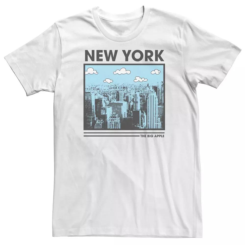 Men's New York The Big Apple Skyline Tee,  Product Image