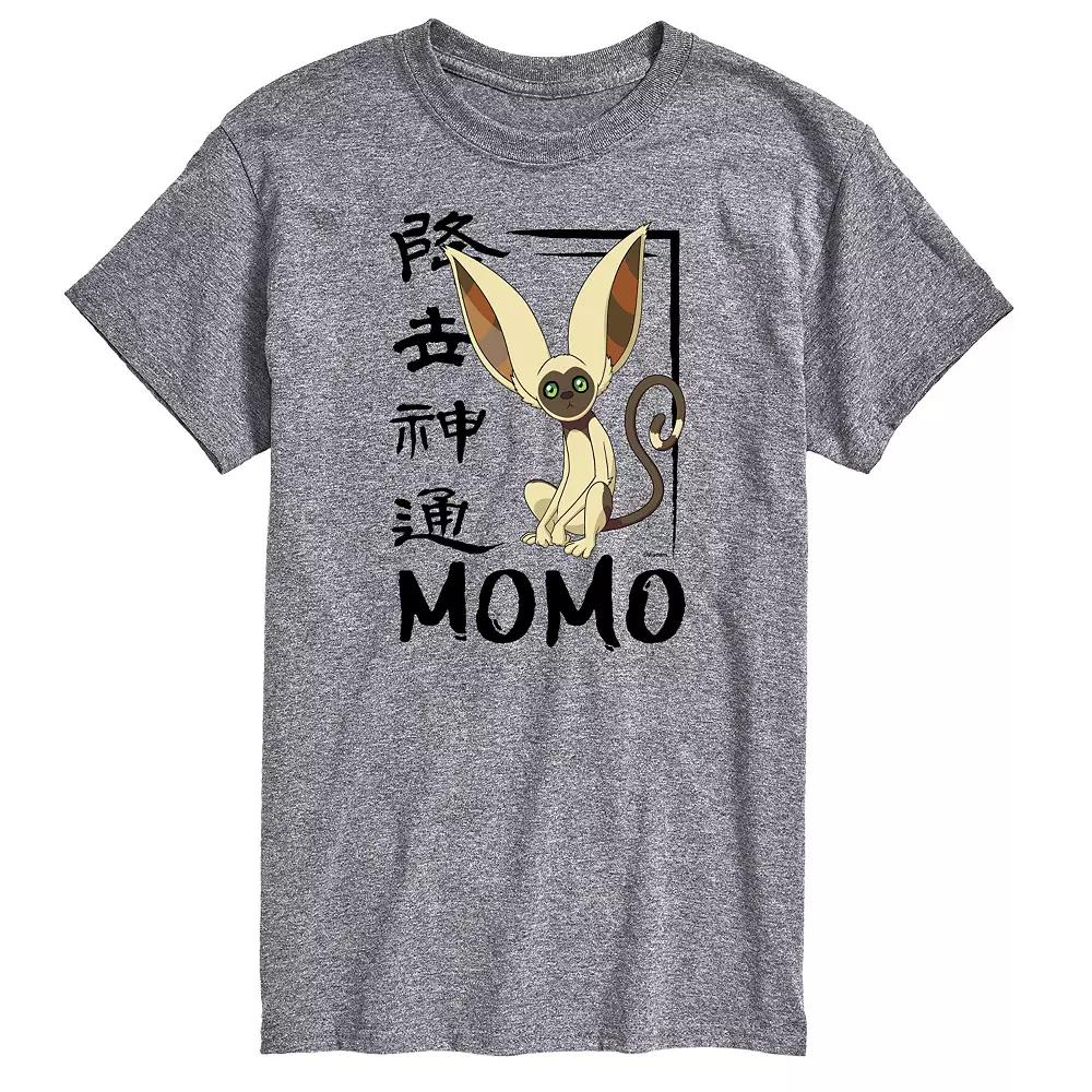 Big & Tall Avatar The Last Airbender Momo Graphic Tee, Men's,  Product Image