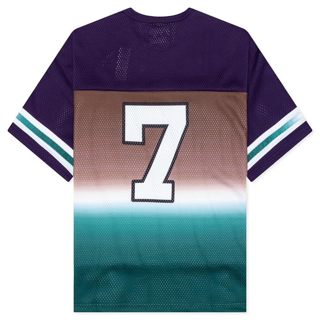 Mesh Football Jersey - Brown Multi Male Product Image