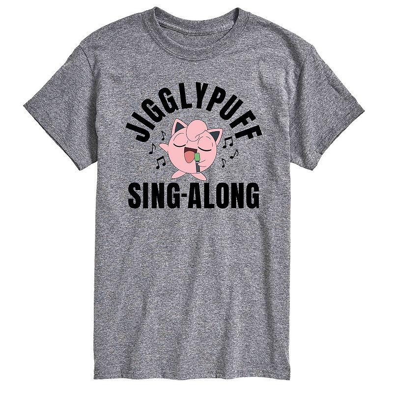 Mens Pokmon Jigglypuff Sing-Along Tee Product Image