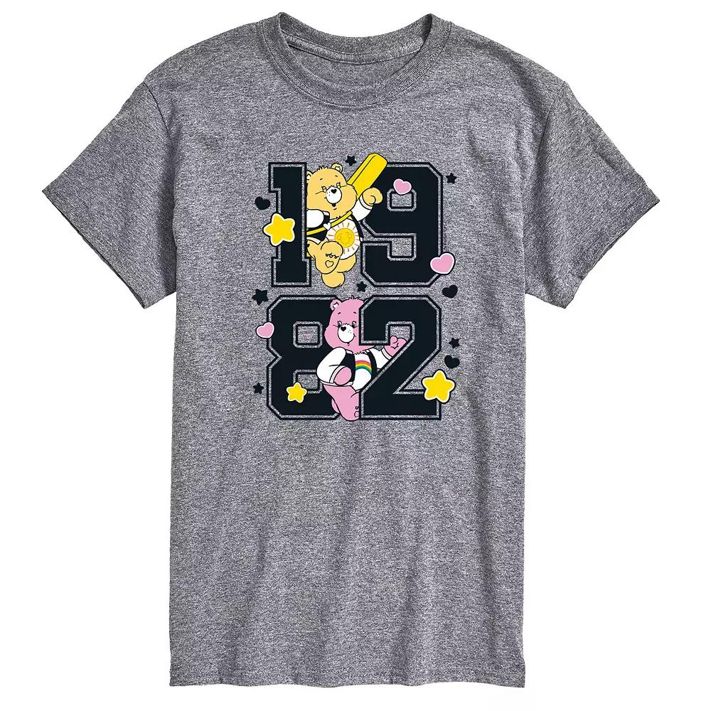 Men's Care Bears 1982 Team Care Bears Graphic Tee,  Product Image