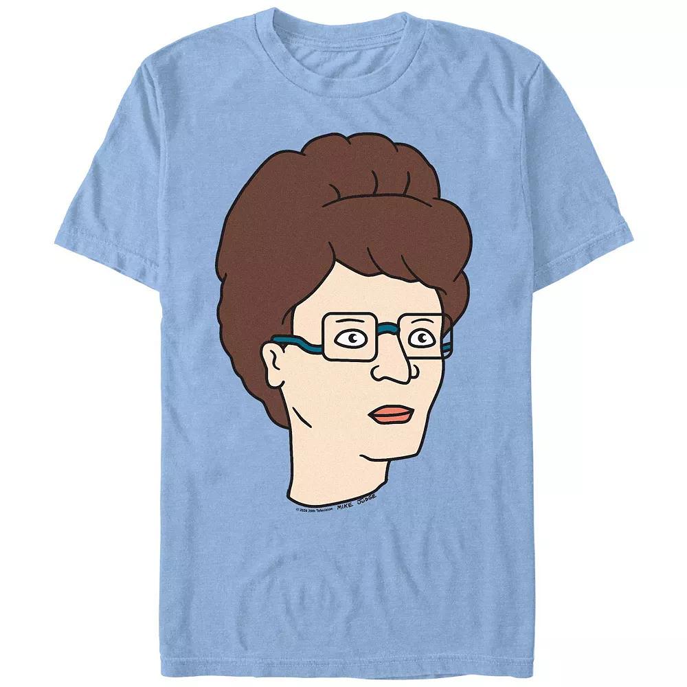 Men's King Of The Hill Peggy Big Face Graphic Tee,  Product Image