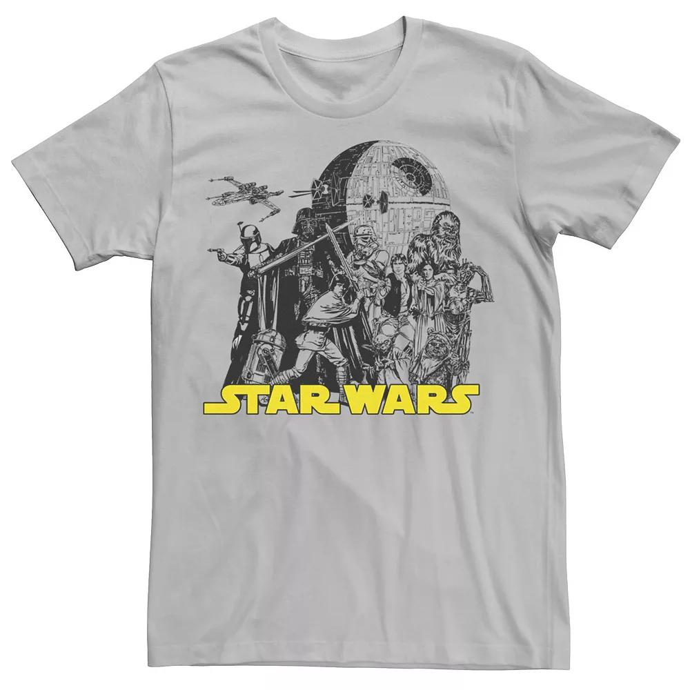 Men's Star Wars Curtain Call Poster Tee, Boy's,  Product Image