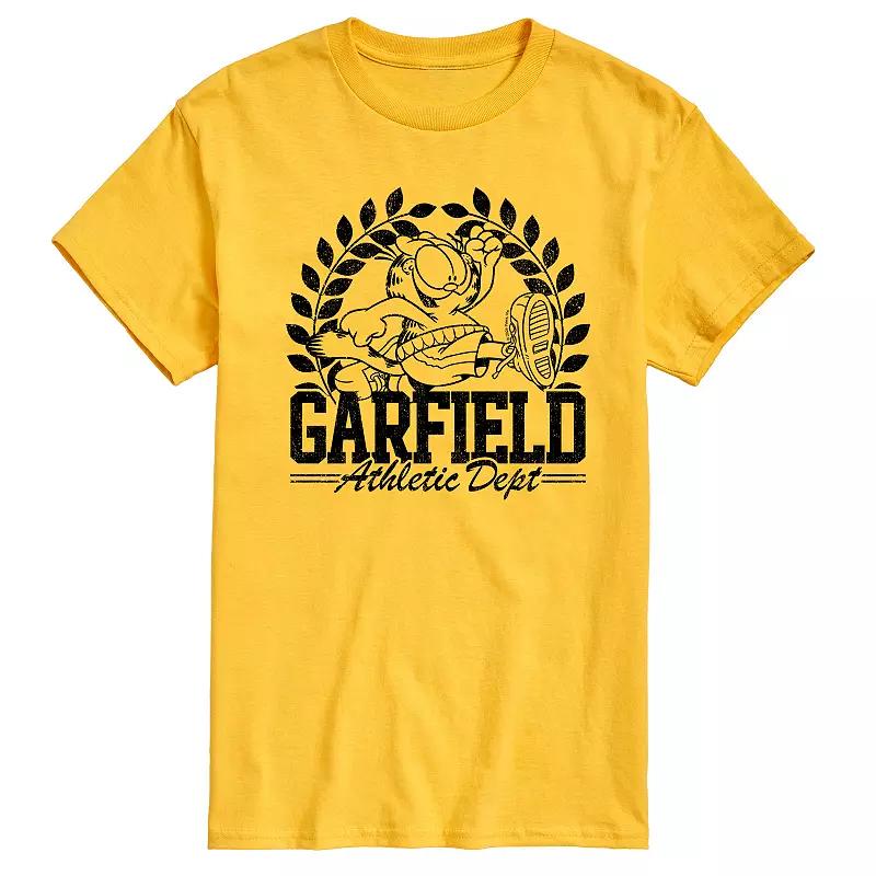 Men's Garfield Athletic Dept. Graphic Tee,  Product Image