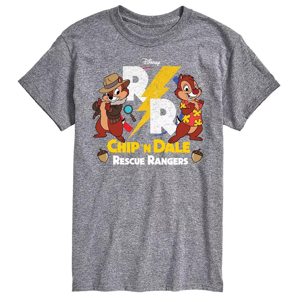 Disney's Mickey Mouse Men's Chip 'N Dale Rescue Rangers Logo Graphic Tee,  Product Image