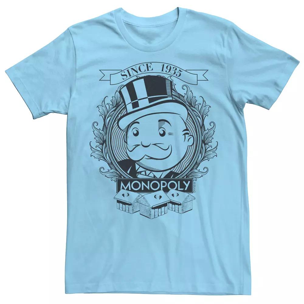 Men's Monopoly Popular Board Game Since 1935 Graphic Tee,  Product Image
