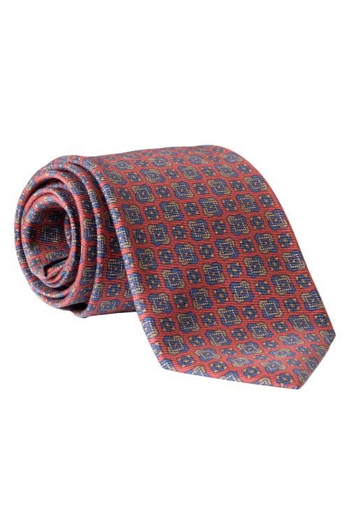 Elizabetta Pisa - Extra Long Silk Jacquard Tie for Men Product Image