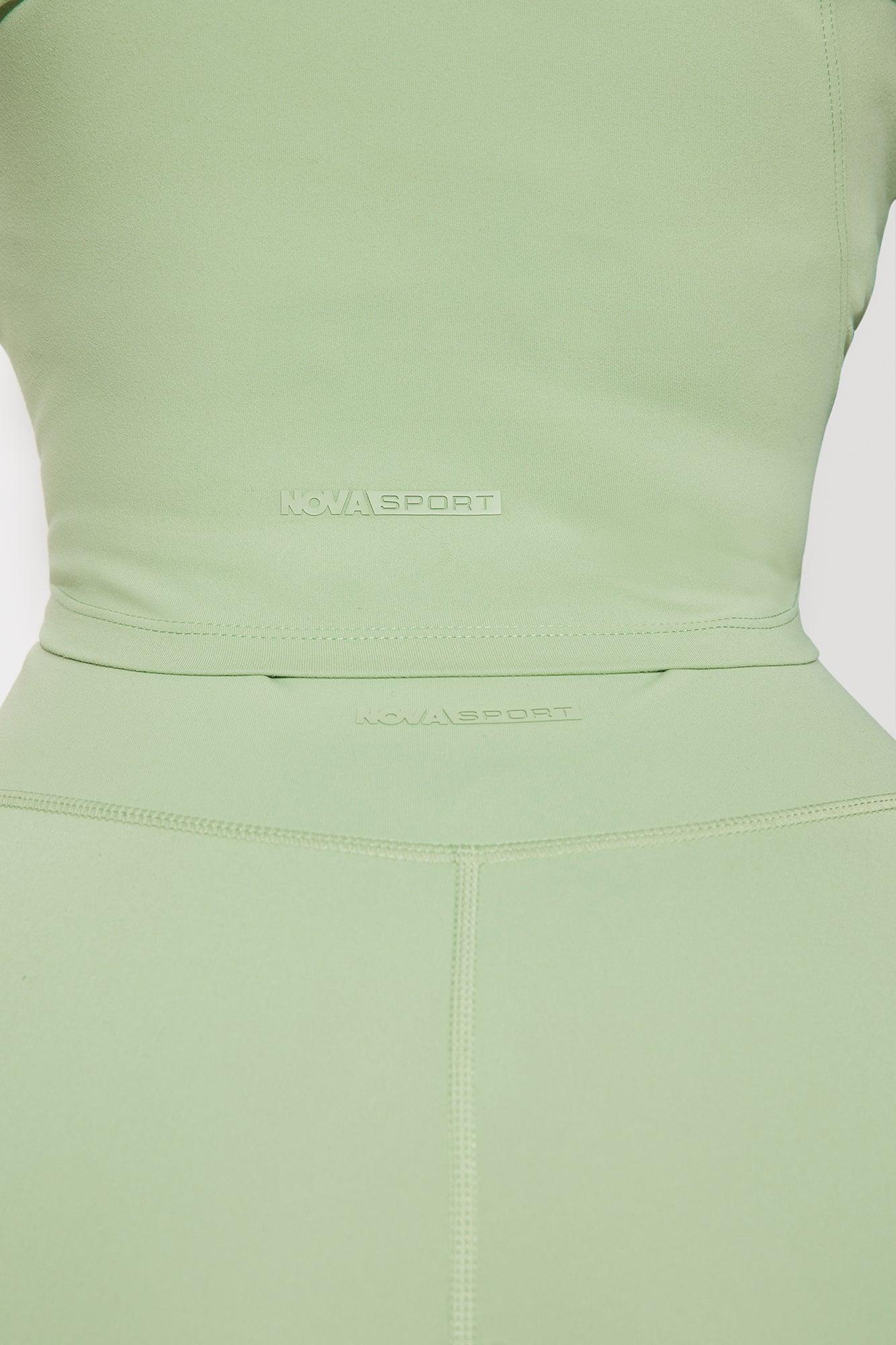 Flexion Super Soft Active Top - Sage Product Image