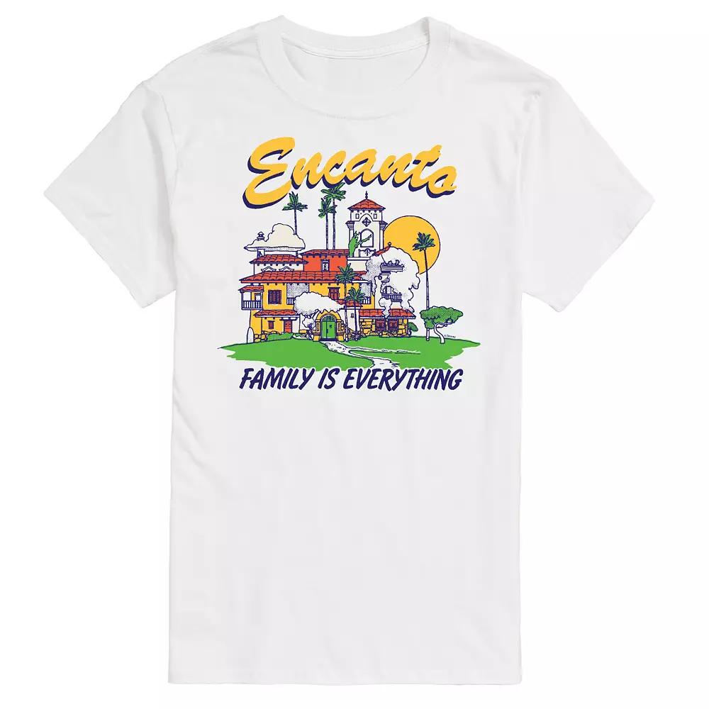Big & Tall Disney's Encanto Family Tee, Men's,  Product Image