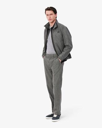 Monochrome Crew Neck Cotton Sweater Product Image