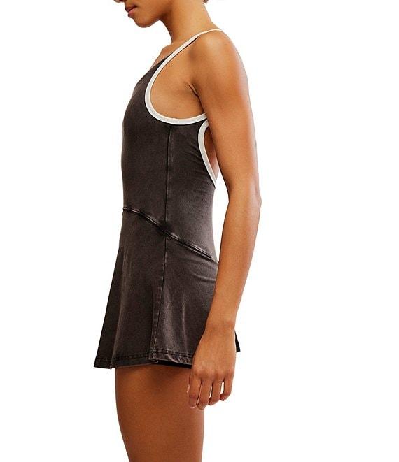 FP Movement Hot Shot High Neck Sleeveless Pull-On Skortsie Product Image