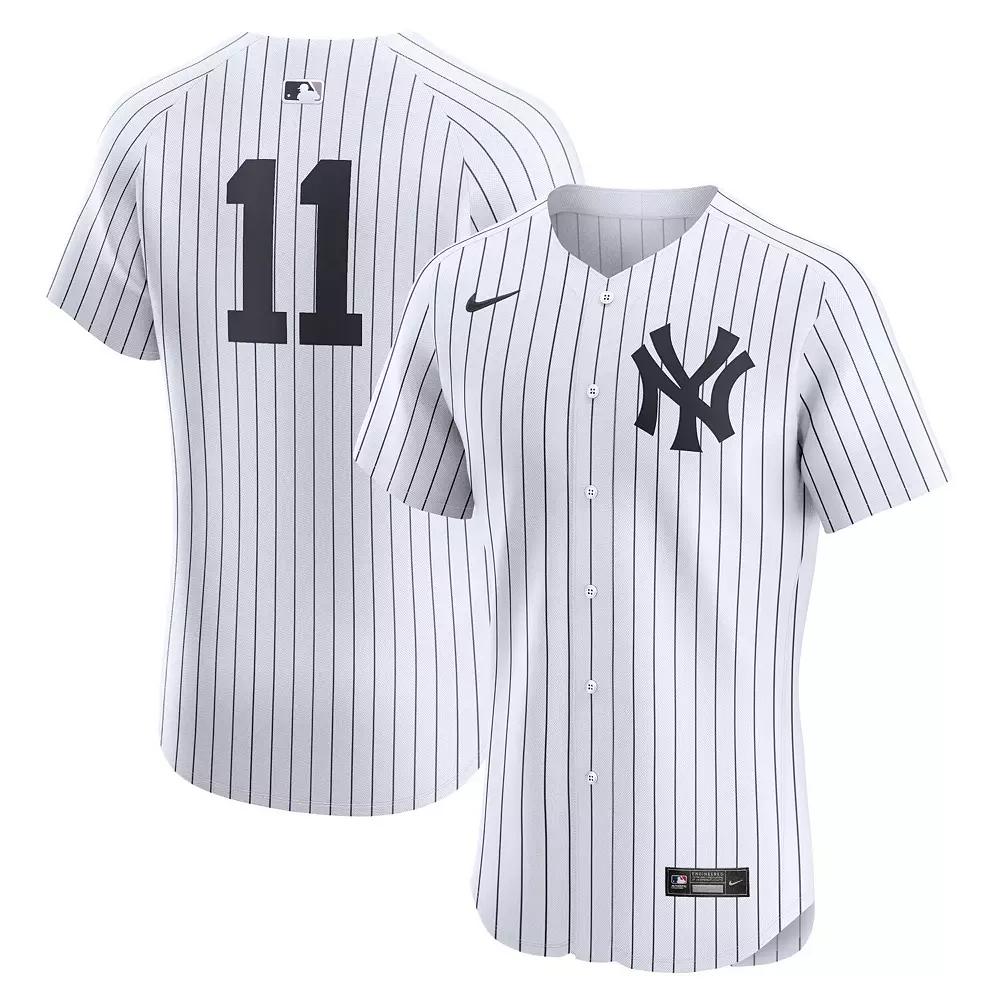 Anthony Volpe New York Yankees Nike Mens Dri-FIT ADV MLB Elite Jersey | 90B0NKHONK9-00N Product Image