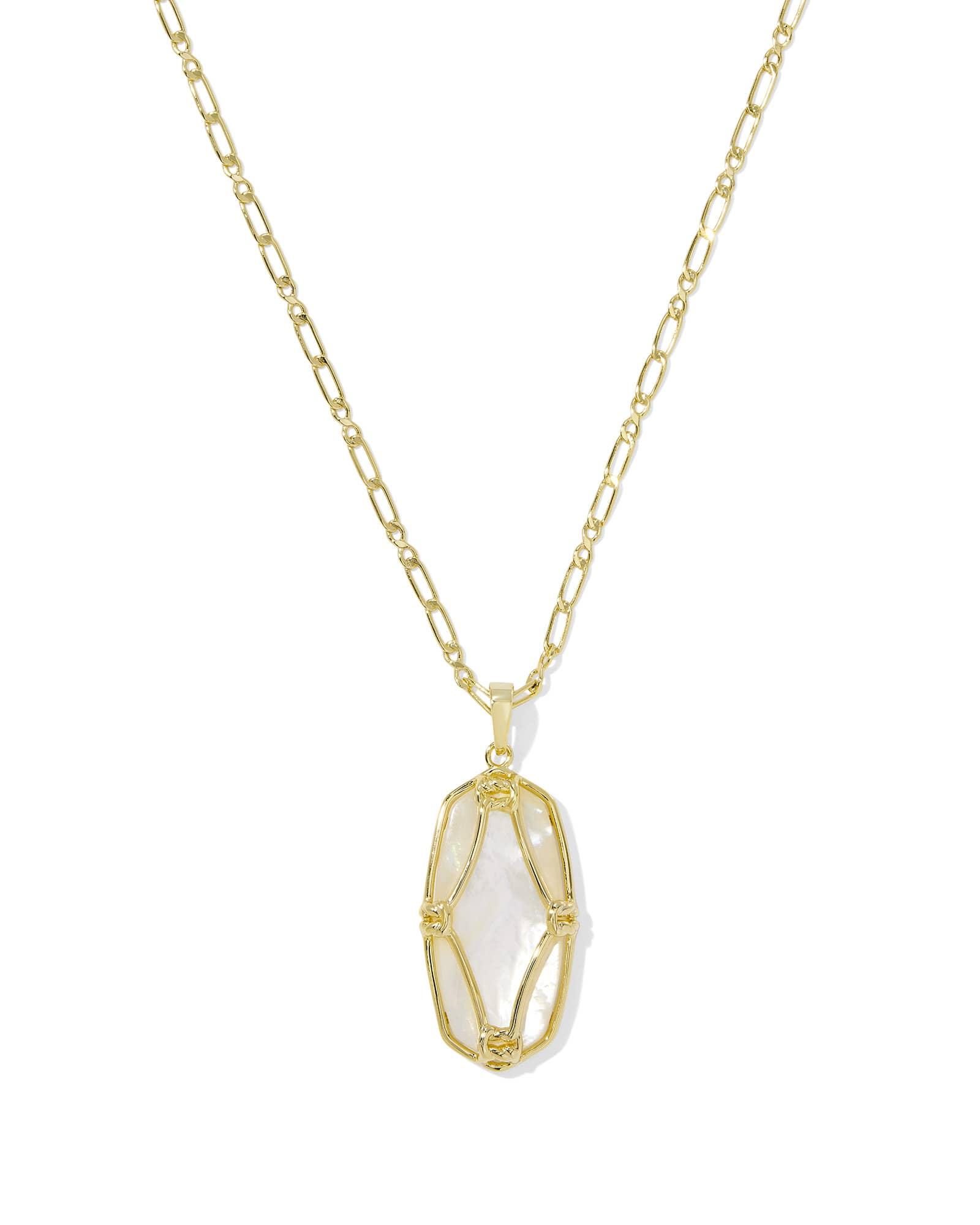 Deliah Gold Strand Necklace Product Image