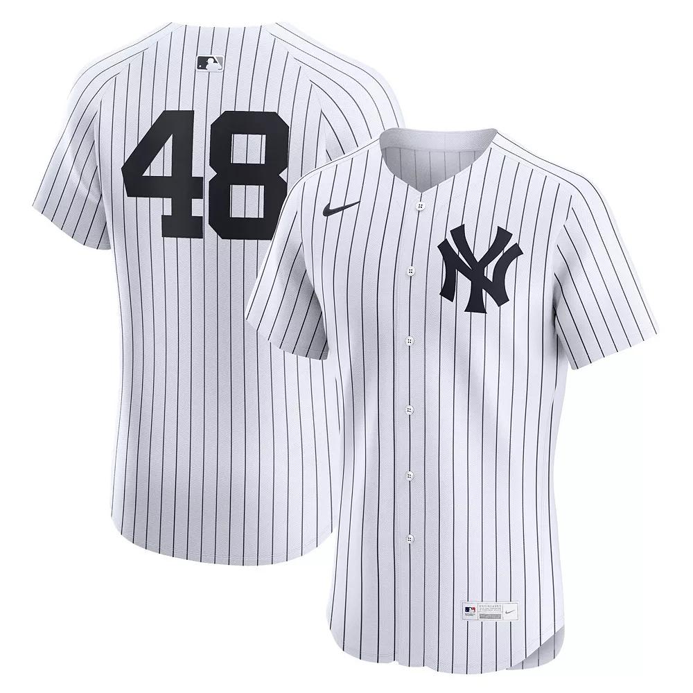 Men's Nike Paul Goldschmidt White New York Yankees Home Elite Player Jersey,  Product Image