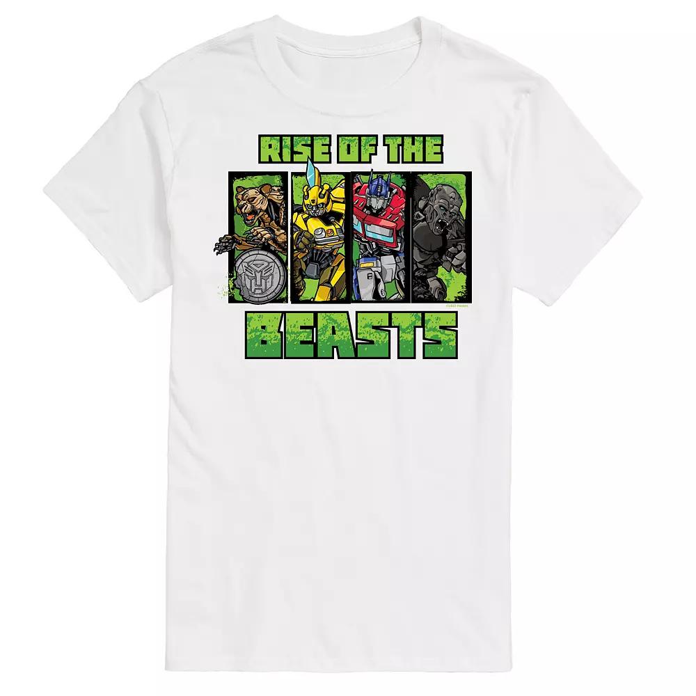 Men's Transformers Rise Of The Beasts Graphic Tee,  Product Image