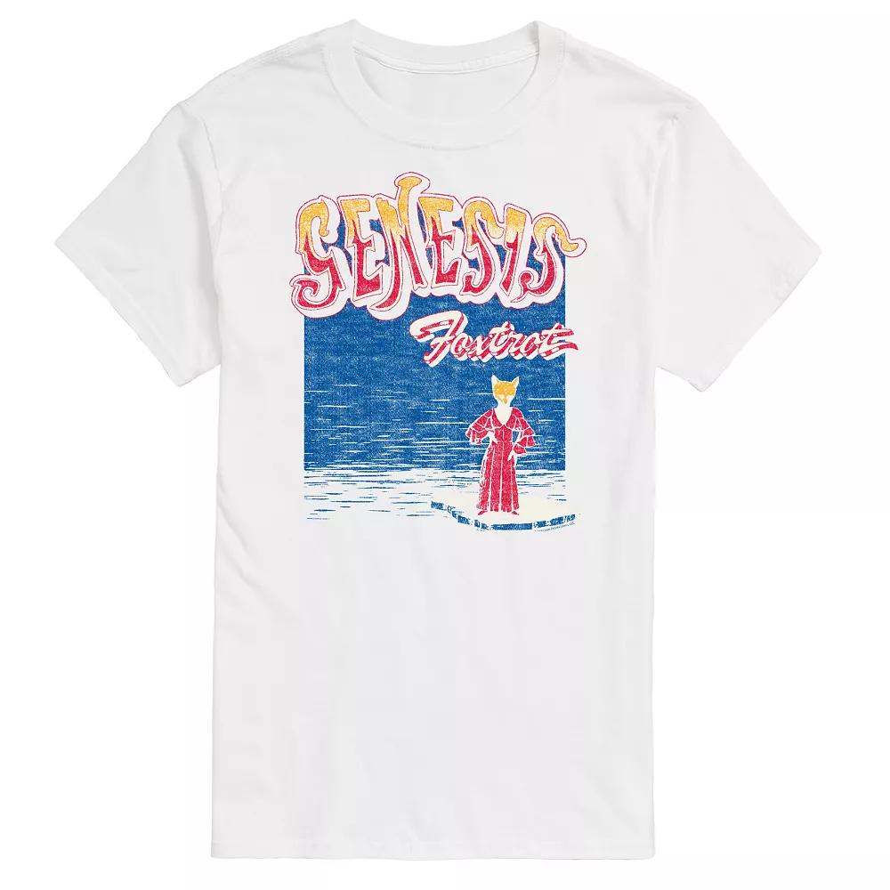 Big & Tall Genesis Foxtrot Graphic Tee, Men's,  Product Image