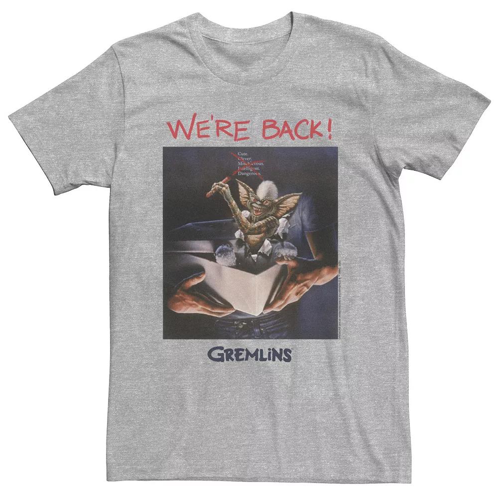Big & Tall Gremlins We're Back Poster Tee, Men's,  Product Image