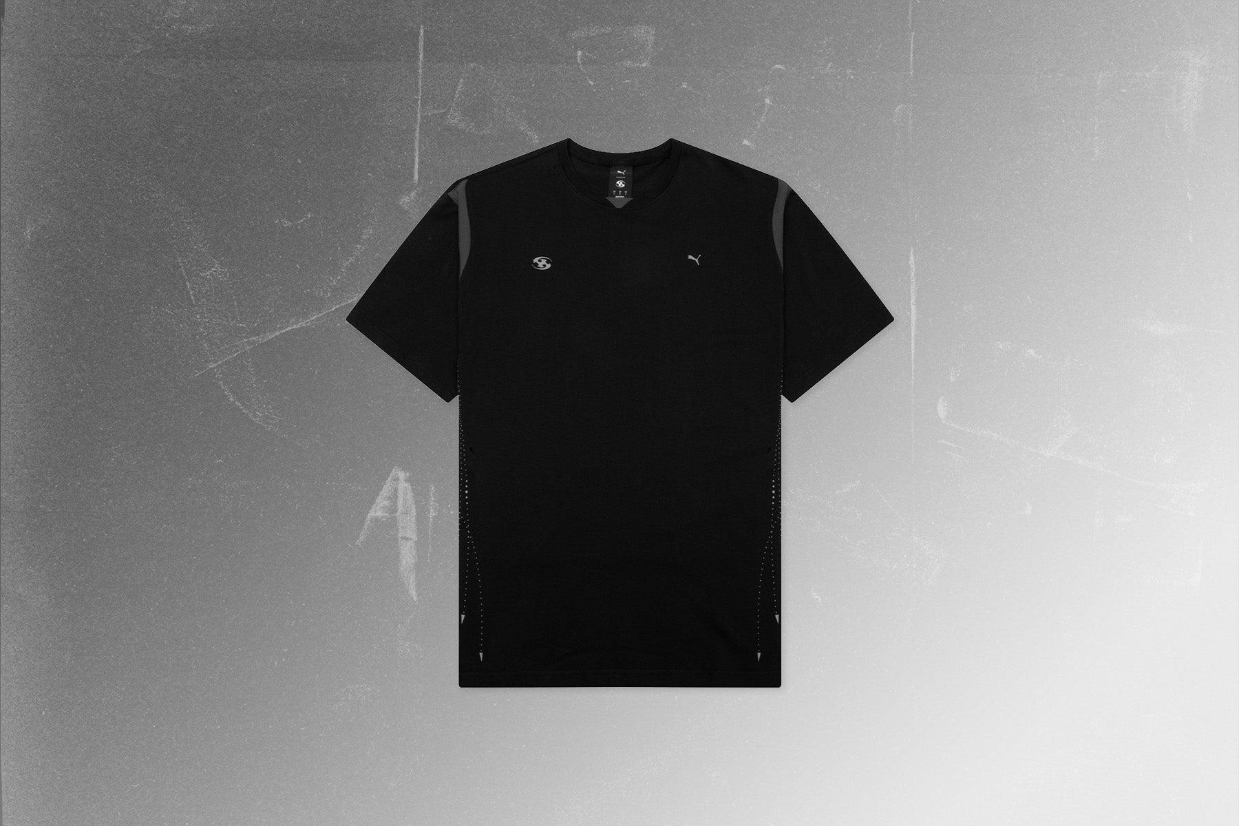 Mist S/S Tee - Black Male Product Image