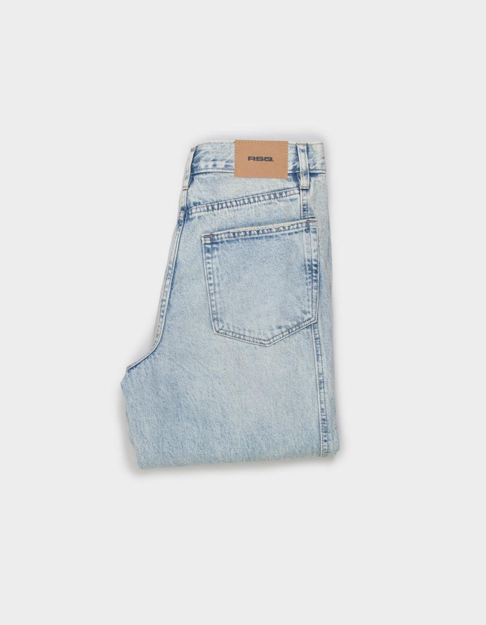 RSQ Mens Loose Jeans - TORNADO WASH Product Image