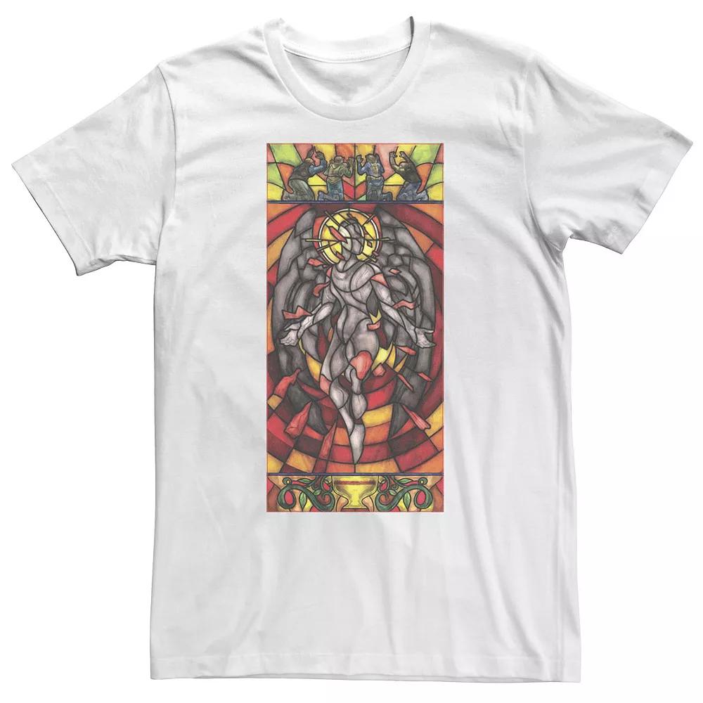 Big & Tall Star Trek Discovery Stained Glass Portrait Tee, Men's,  Product Image
