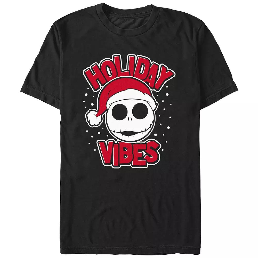 Disney's The Nightmare Before Christmas Jack Holiday Vibes Men's Graphic Tee,  Product Image