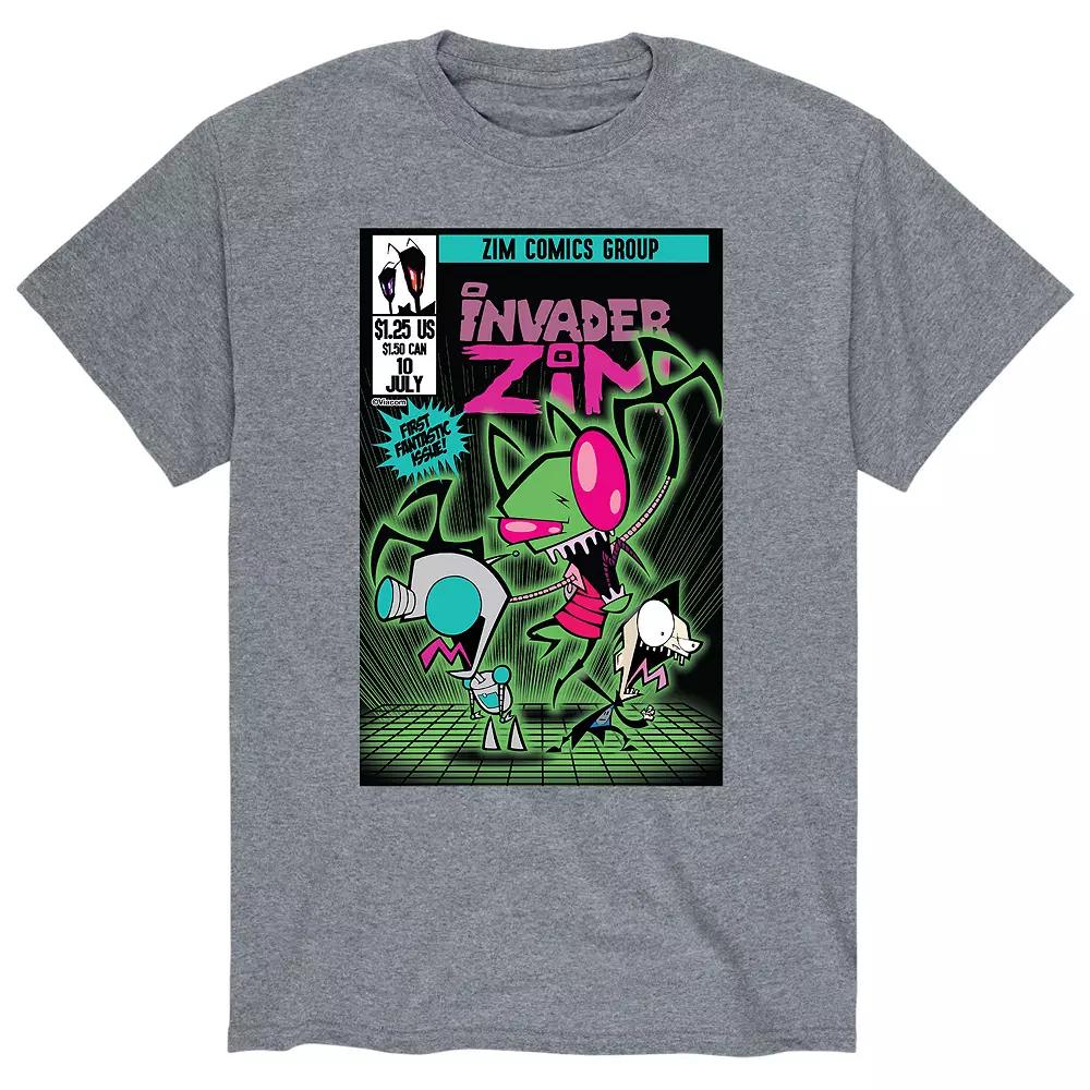 Men's Invader Zim Comic Tee,  Product Image
