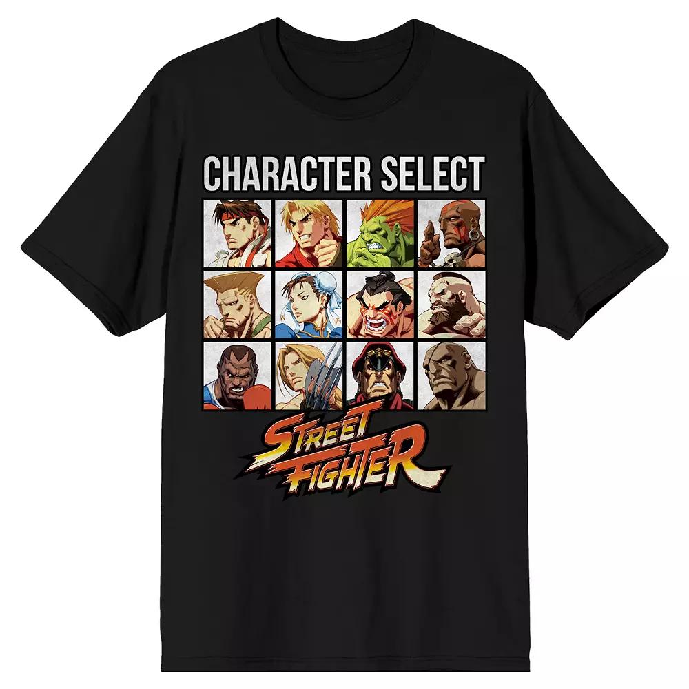 Men's Street Fighter Character Select Tee,  Product Image